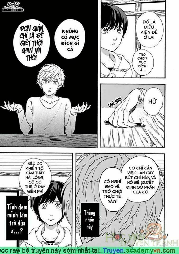 Lời hứa của nàng lọ lem: Chapter 2