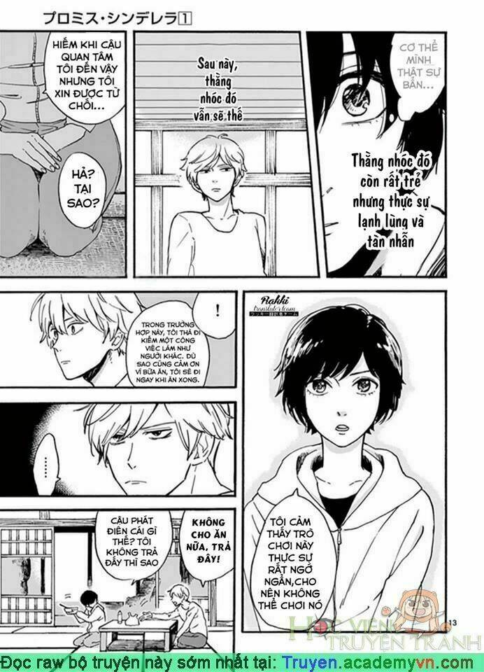 Lời hứa của nàng lọ lem: Chapter 2