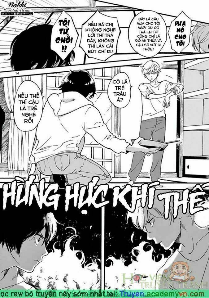 Lời hứa của nàng lọ lem: Chapter 2