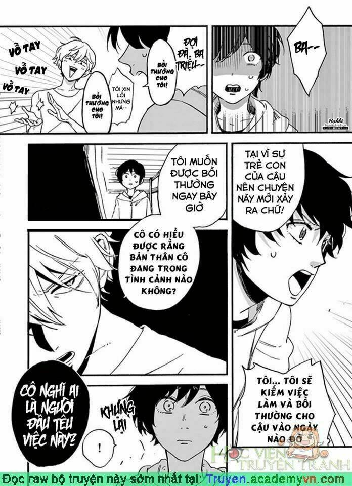 Lời hứa của nàng lọ lem: Chapter 2