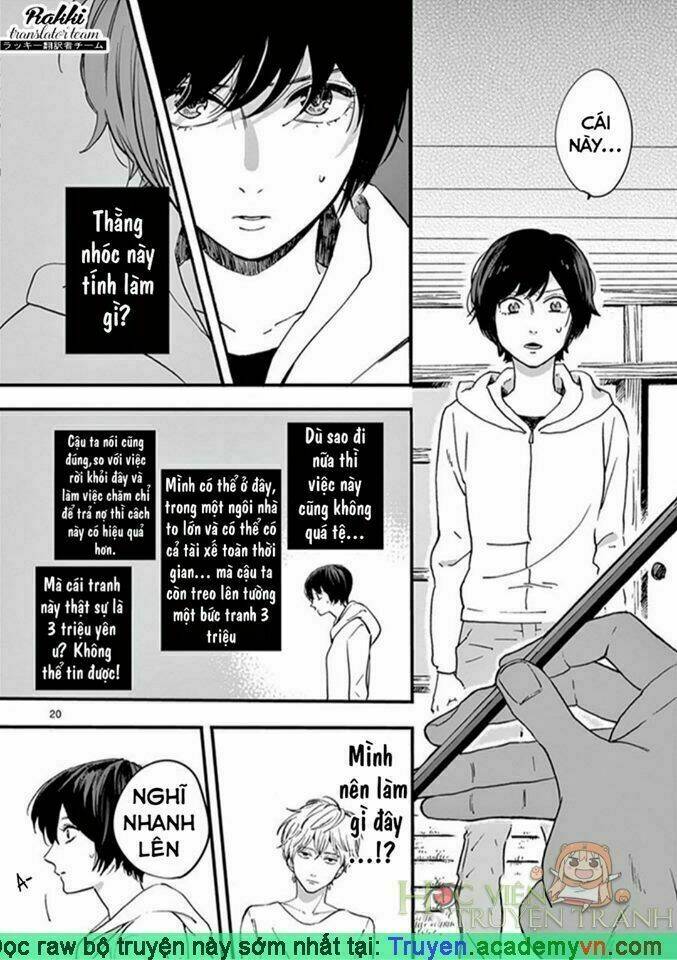 Lời hứa của nàng lọ lem: Chapter 2