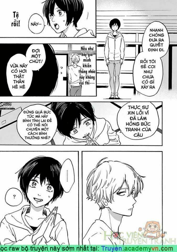 Lời hứa của nàng lọ lem: Chapter 2