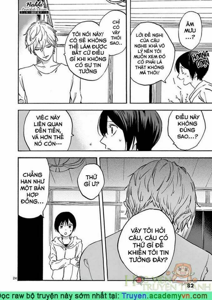 Lời hứa của nàng lọ lem: Chapter 2
