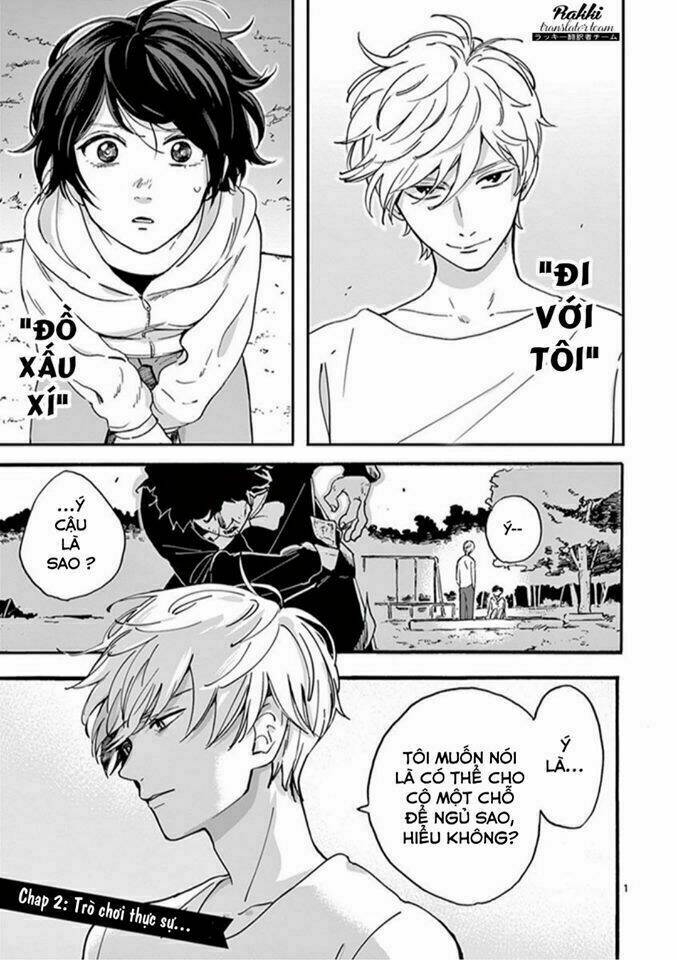 Lời hứa của nàng lọ lem: Chapter 2