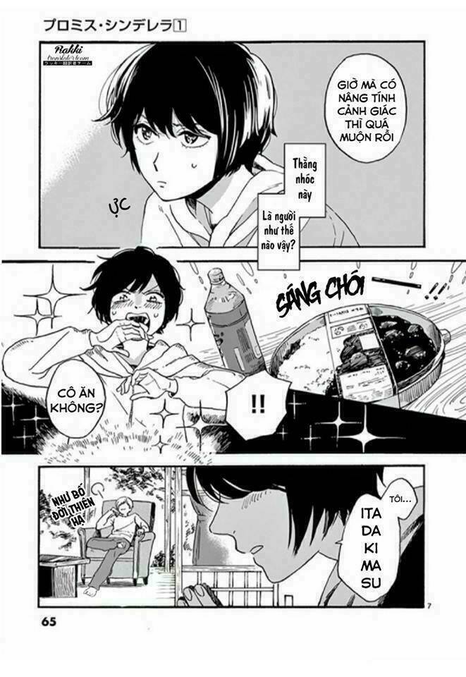 Lời hứa của nàng lọ lem: Chapter 2