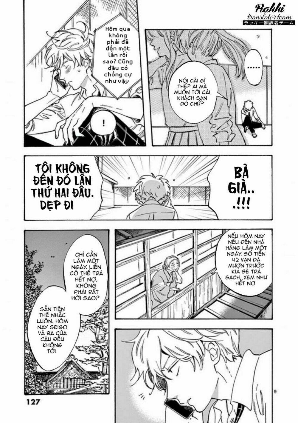 Lời hứa của nàng lọ lem: Chapter 20