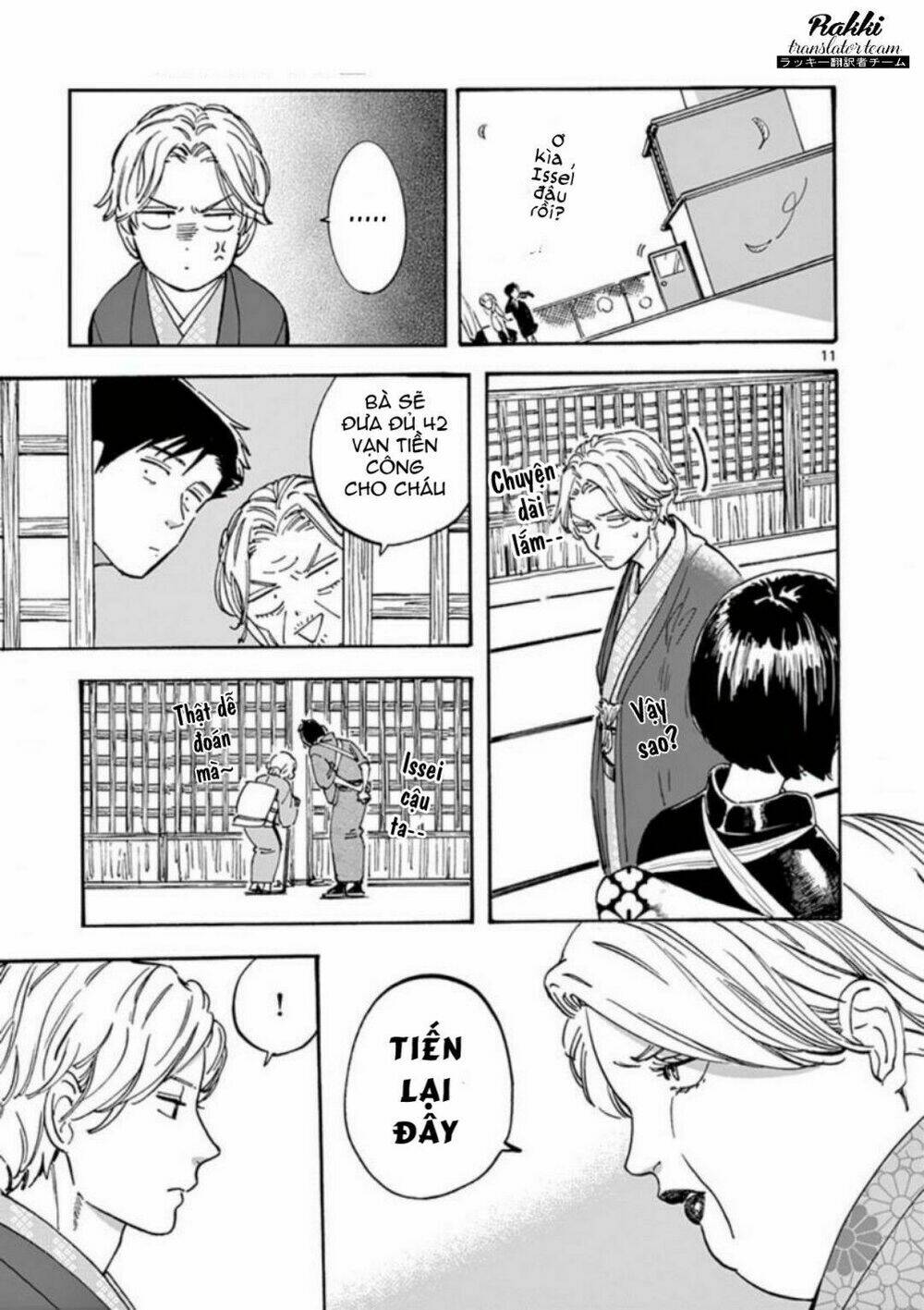 Lời hứa của nàng lọ lem: Chapter 20