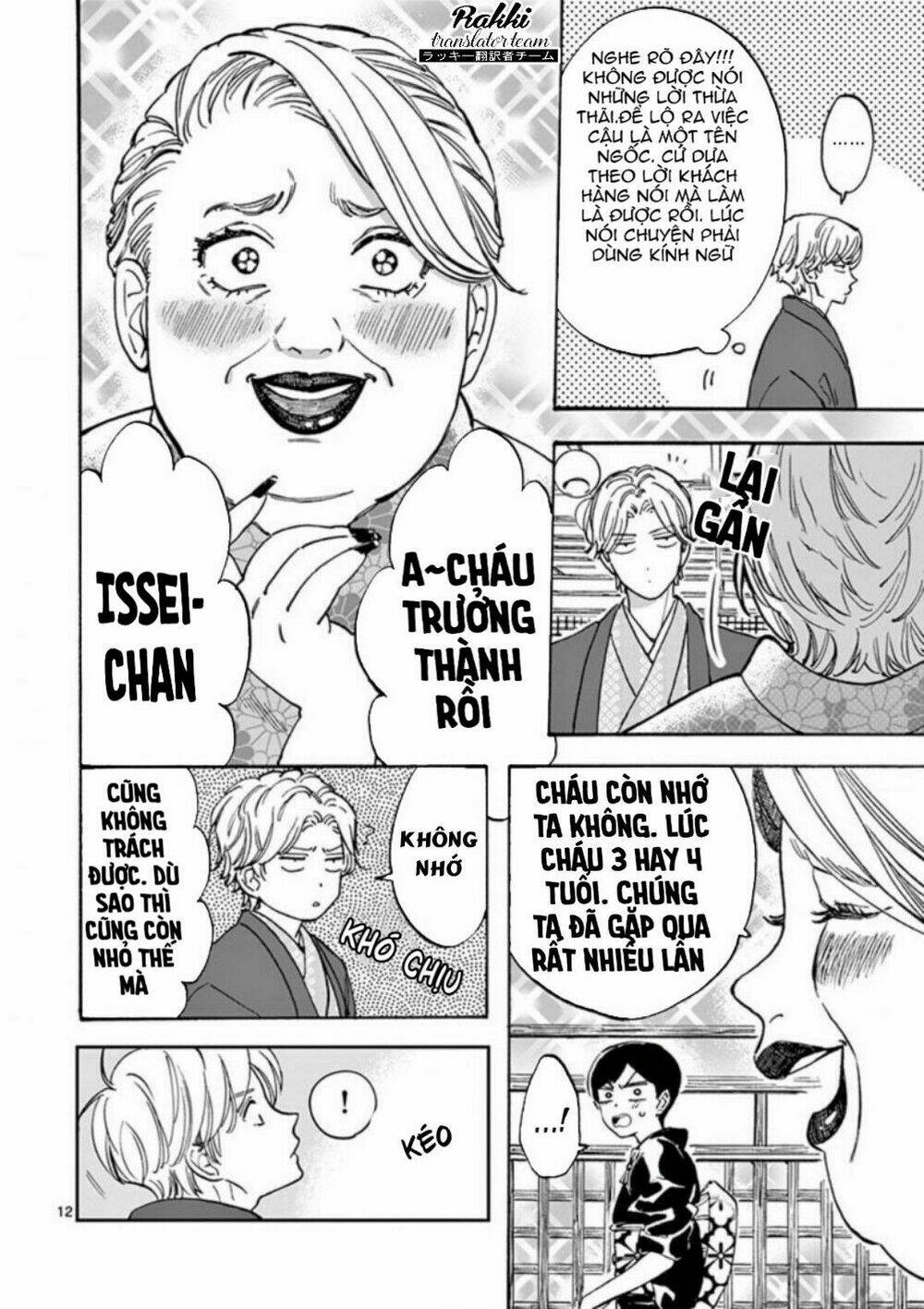 Lời hứa của nàng lọ lem: Chapter 20