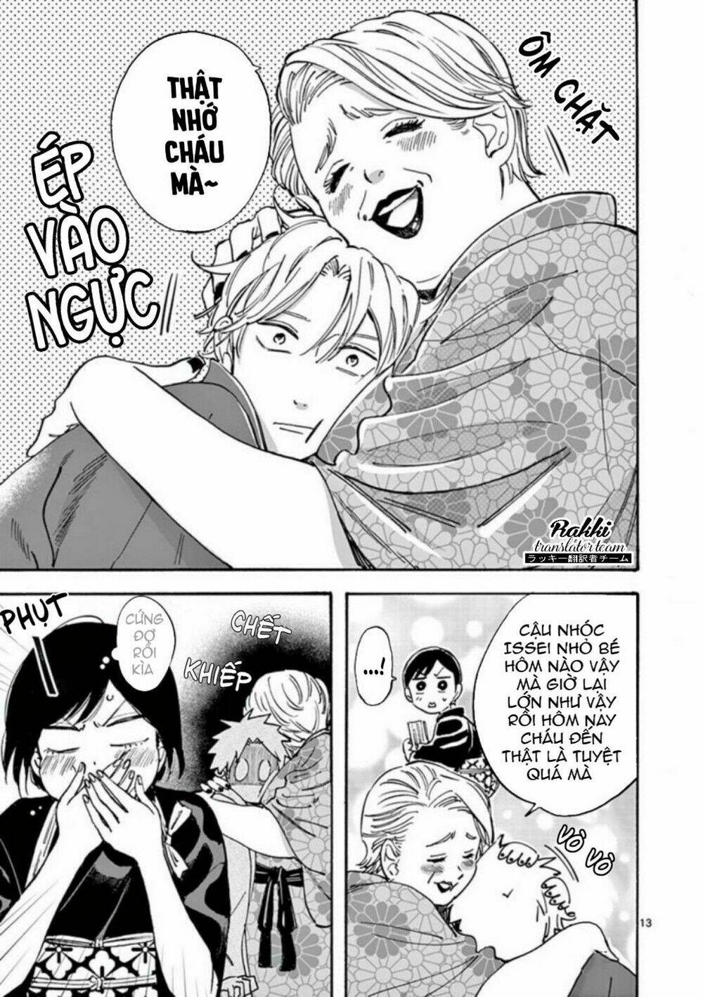 Lời hứa của nàng lọ lem: Chapter 20