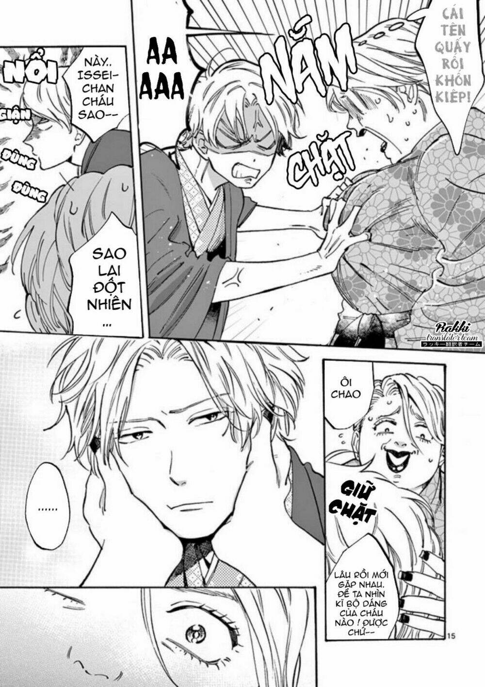 Lời hứa của nàng lọ lem: Chapter 20