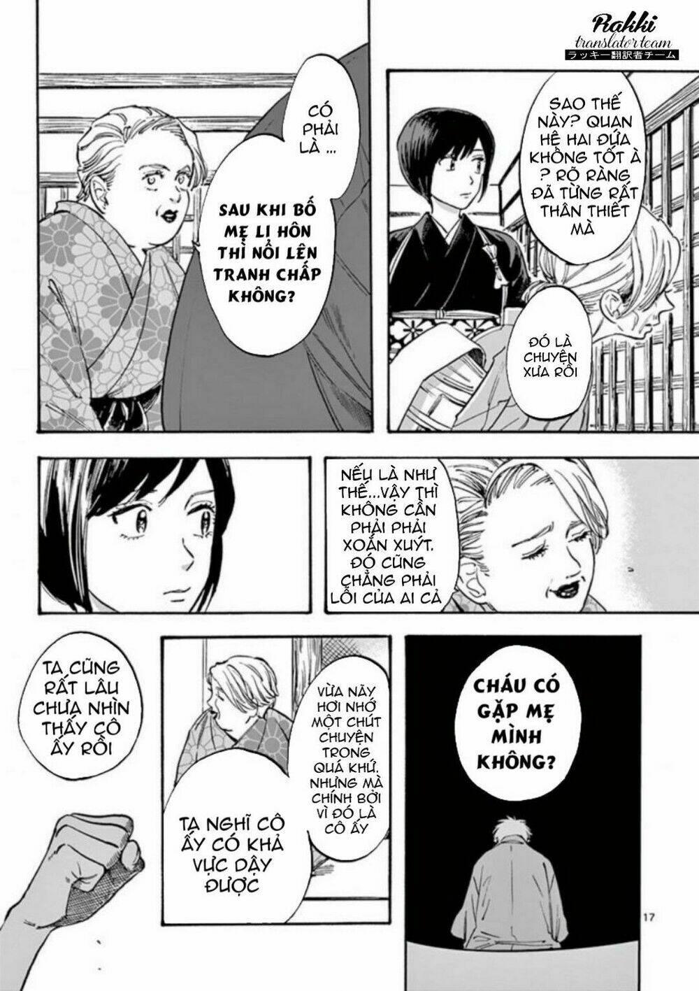Lời hứa của nàng lọ lem: Chapter 20