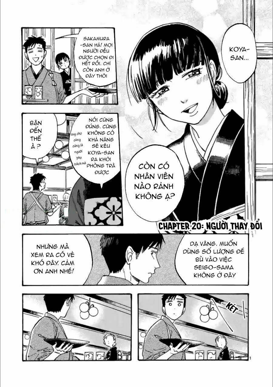 Lời hứa của nàng lọ lem: Chapter 20