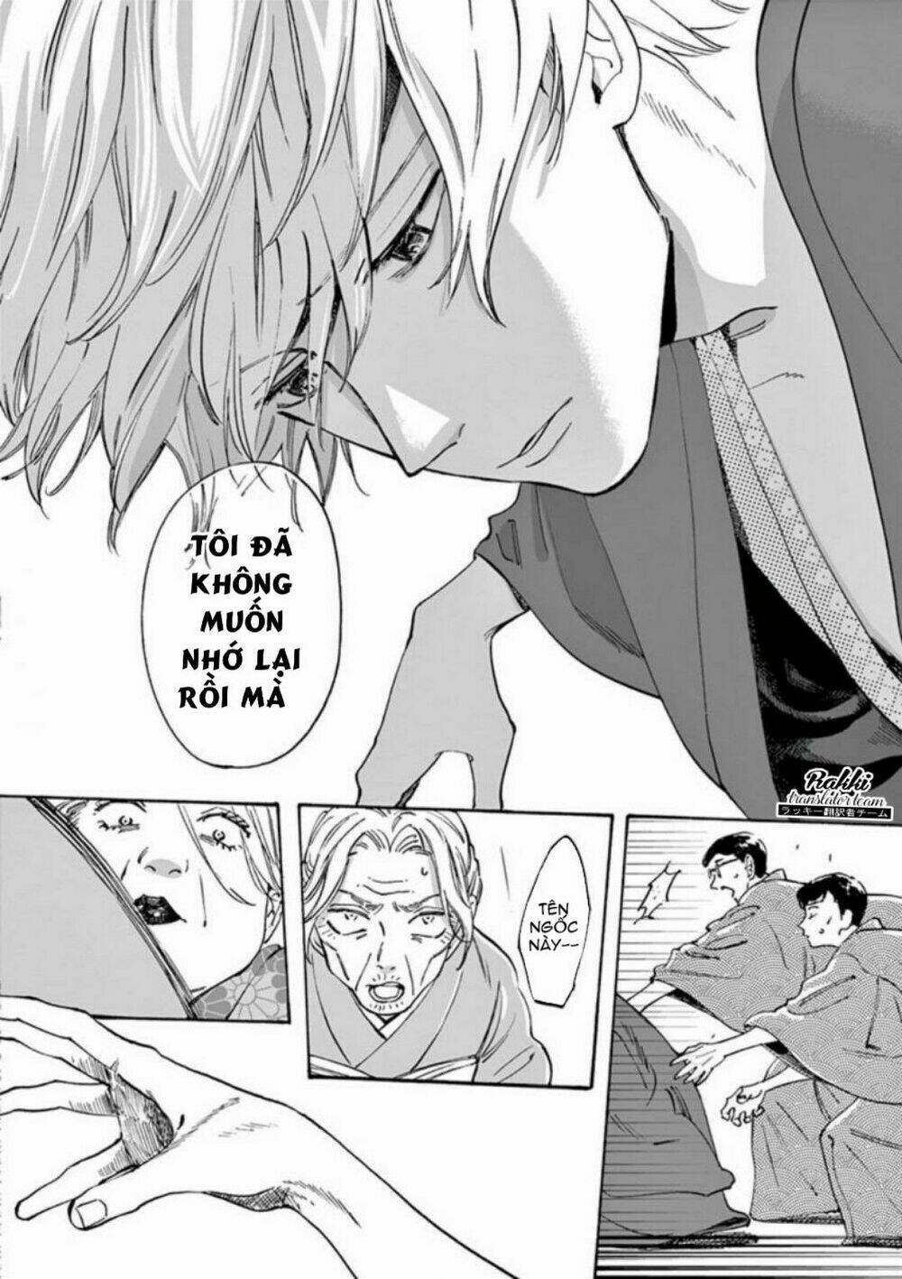 Lời hứa của nàng lọ lem: Chapter 20