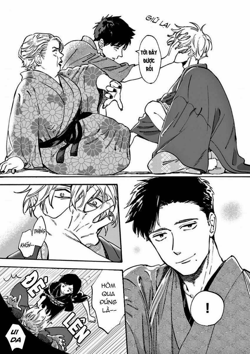 Lời hứa của nàng lọ lem: Chapter 20