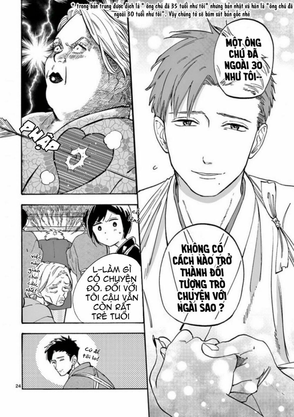 Lời hứa của nàng lọ lem: Chapter 20
