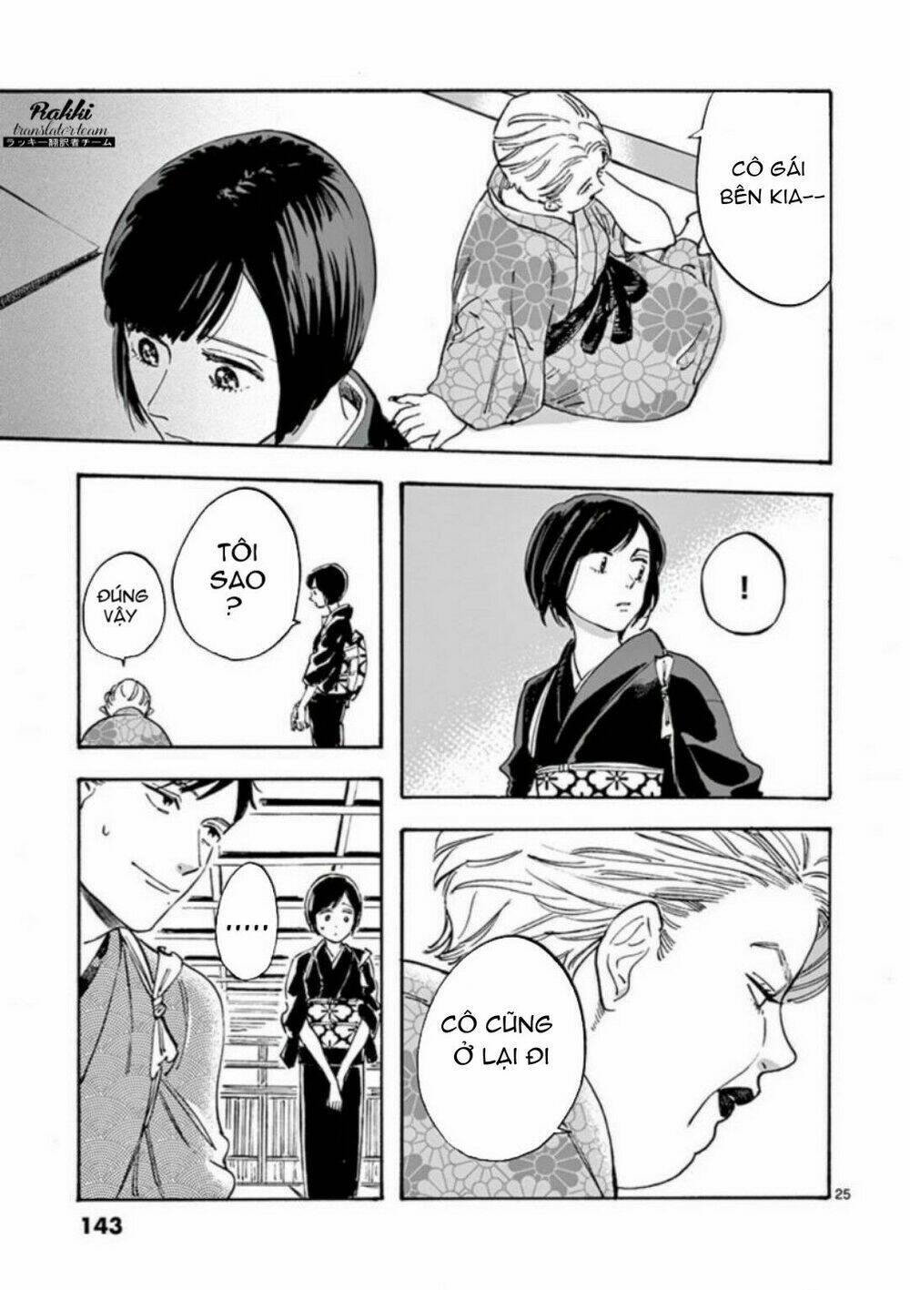 Lời hứa của nàng lọ lem: Chapter 20