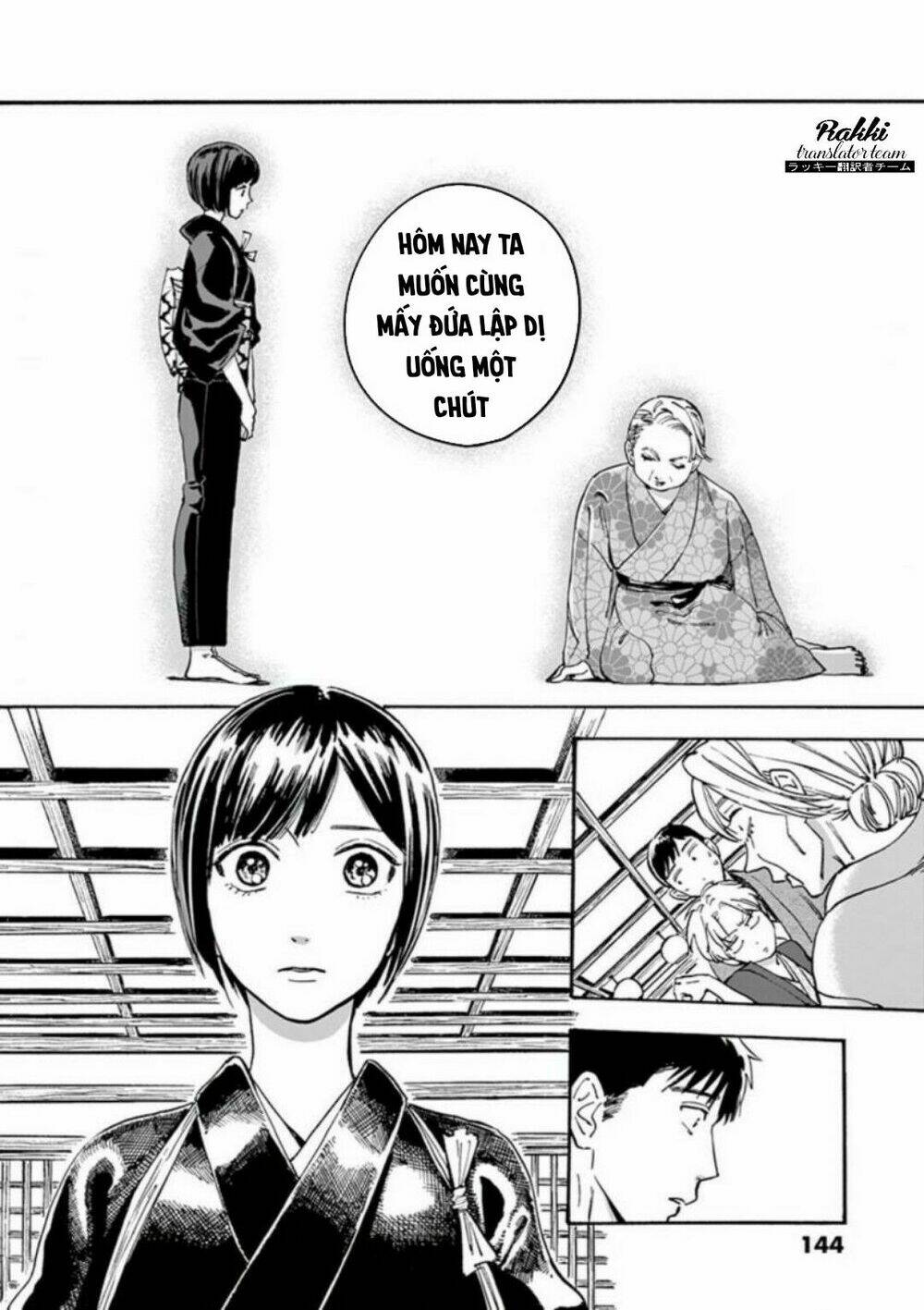 Lời hứa của nàng lọ lem: Chapter 20