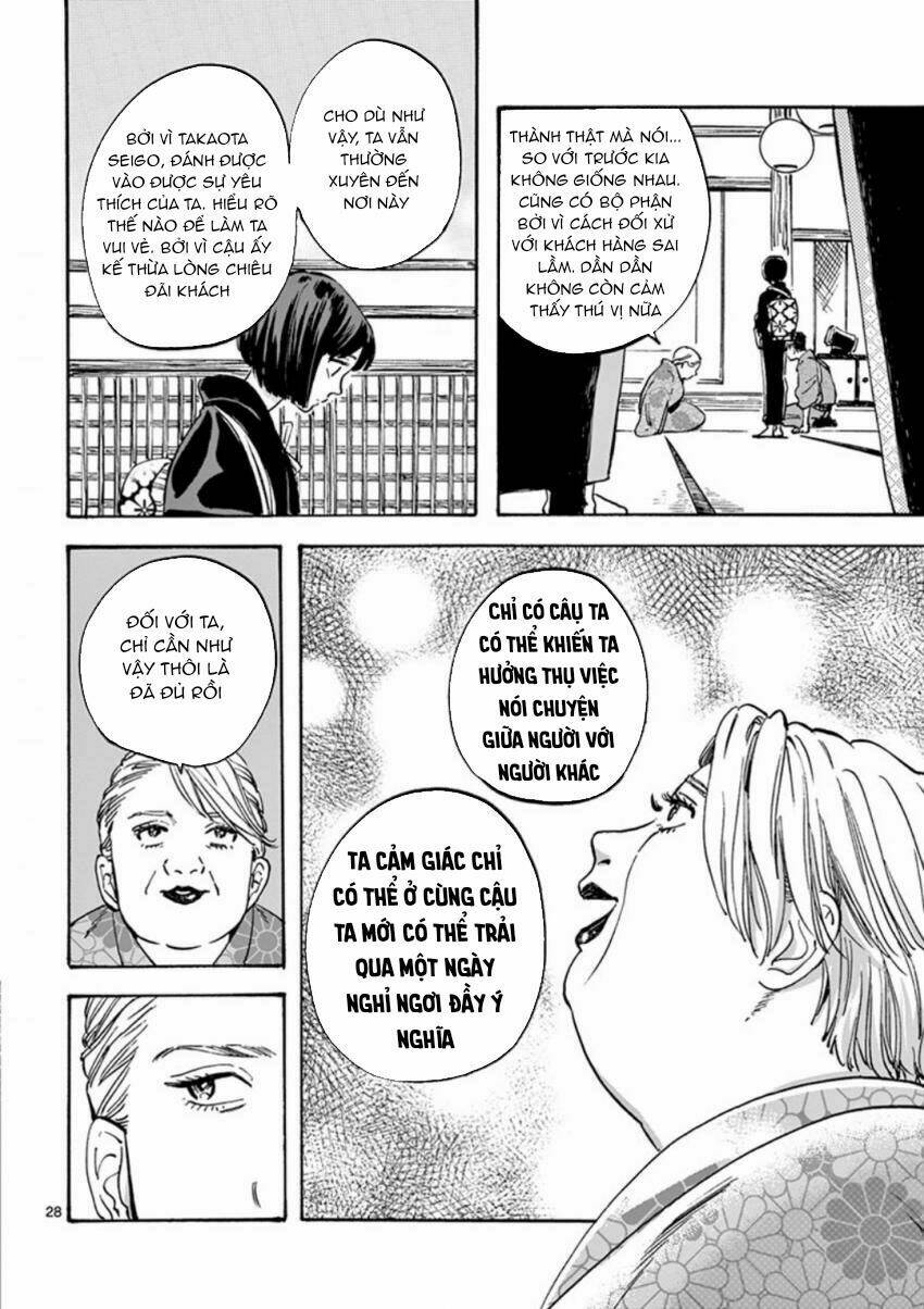Lời hứa của nàng lọ lem: Chapter 20