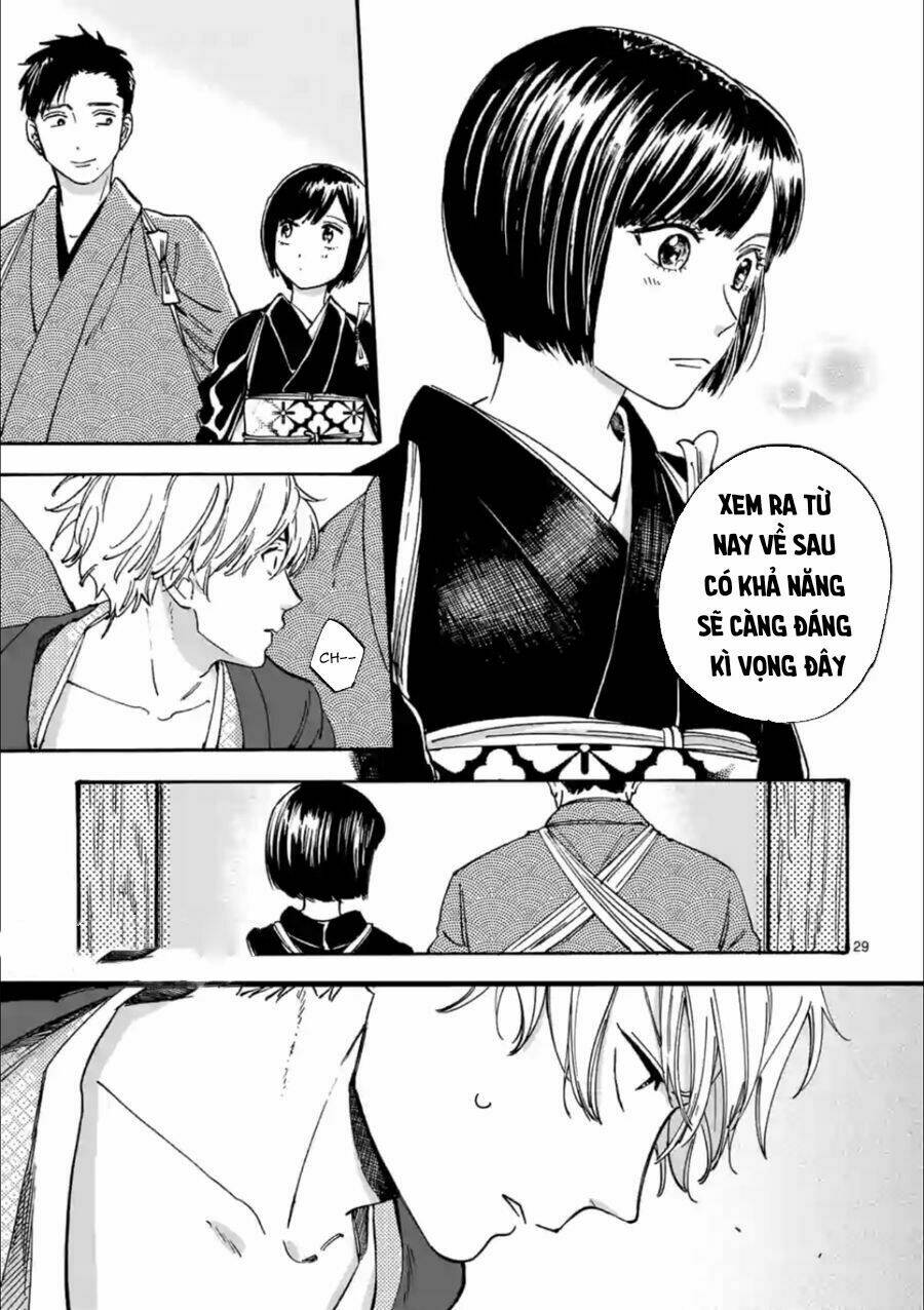 Lời hứa của nàng lọ lem: Chapter 20