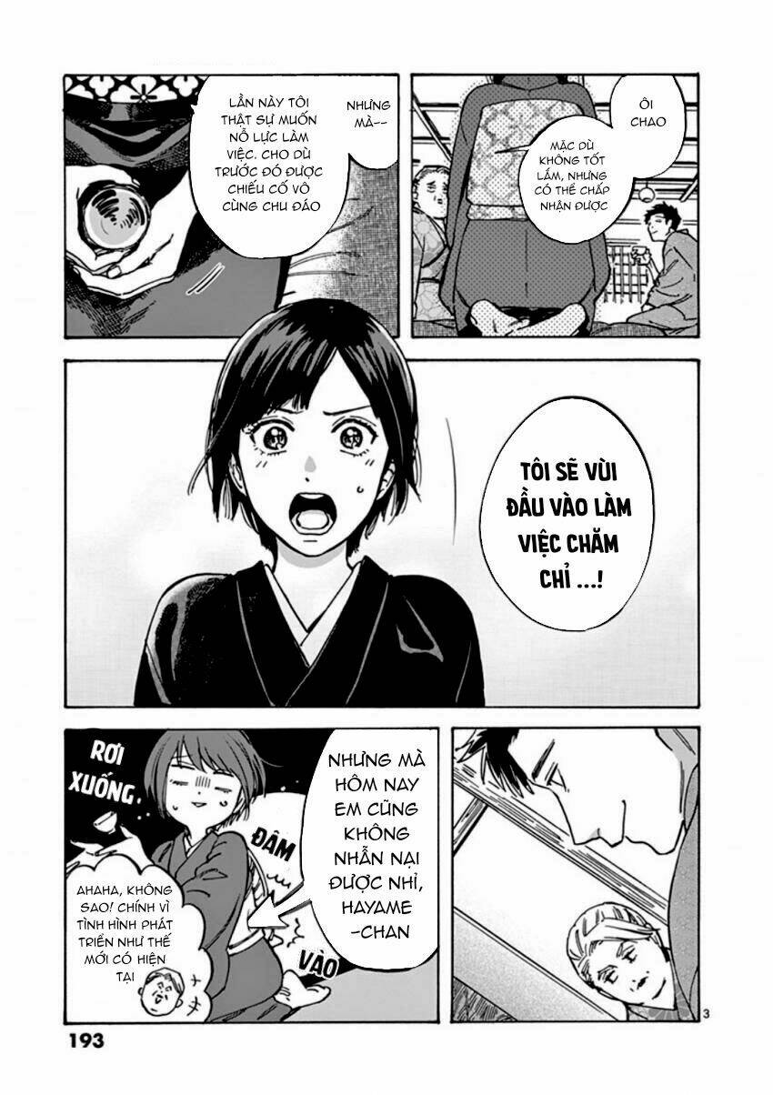 Lời hứa của nàng lọ lem: Chapter 20