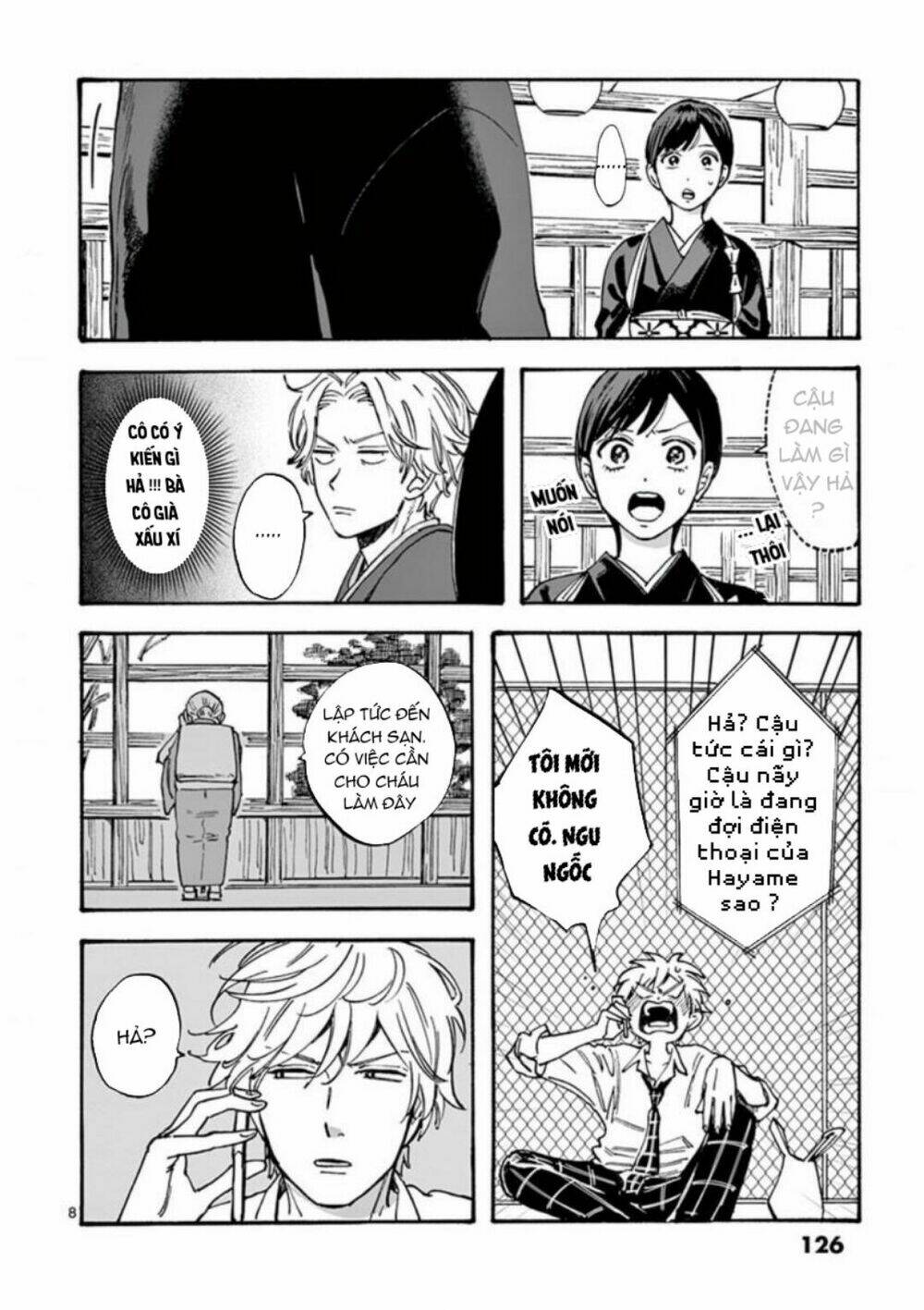 Lời hứa của nàng lọ lem: Chapter 20