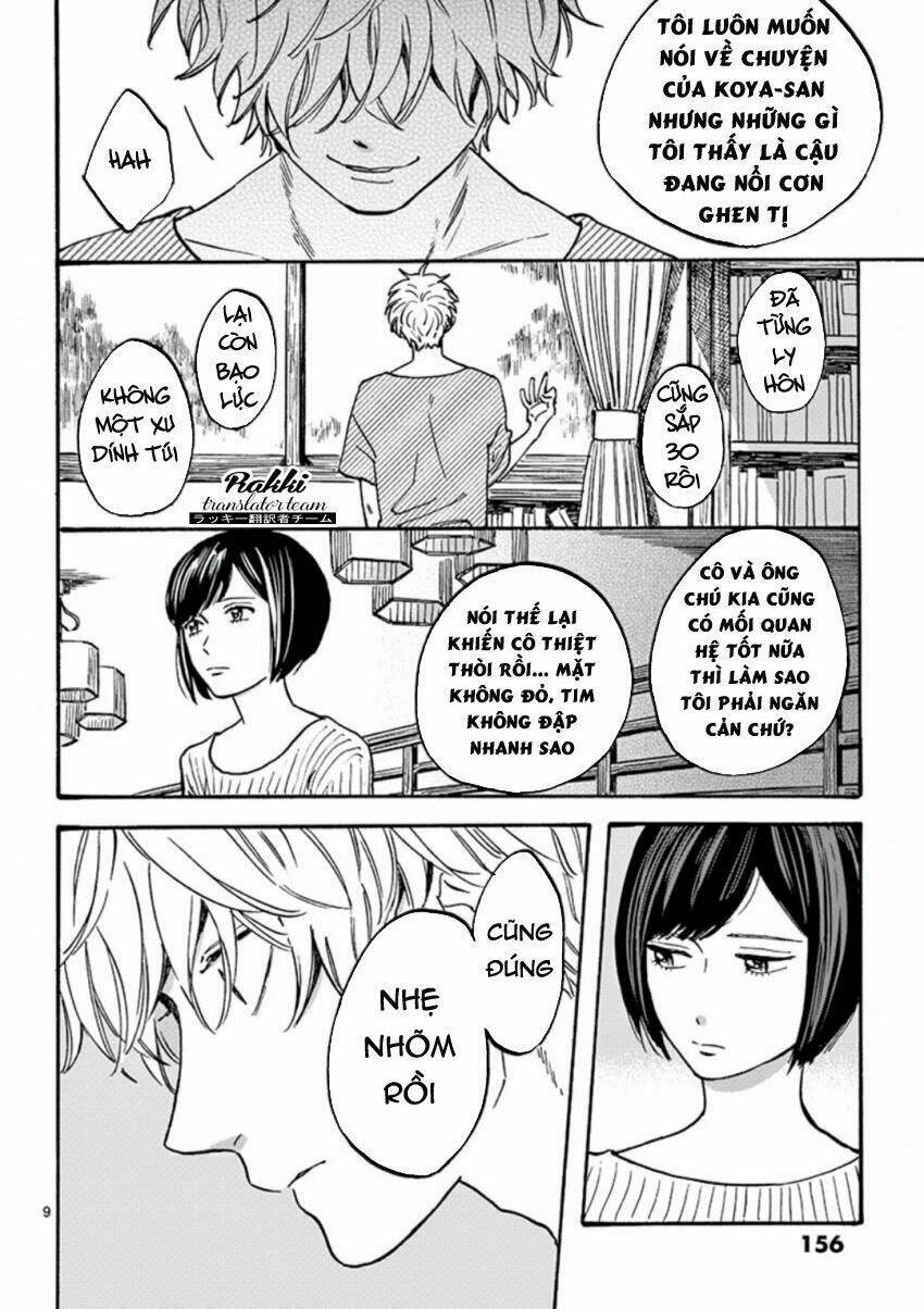Lời hứa của nàng lọ lem: Chapter 21