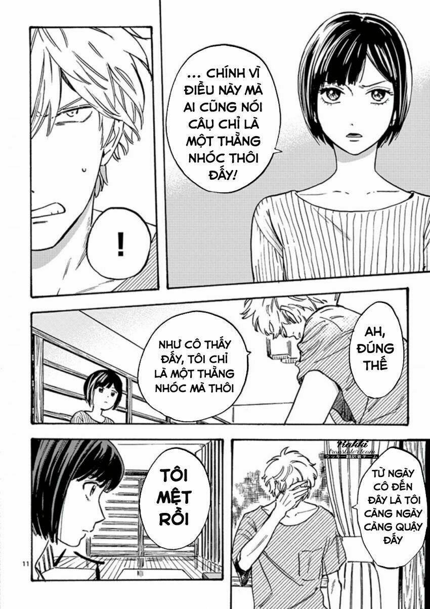 Lời hứa của nàng lọ lem: Chapter 21