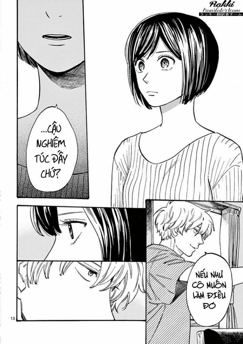 Lời hứa của nàng lọ lem: Chapter 21