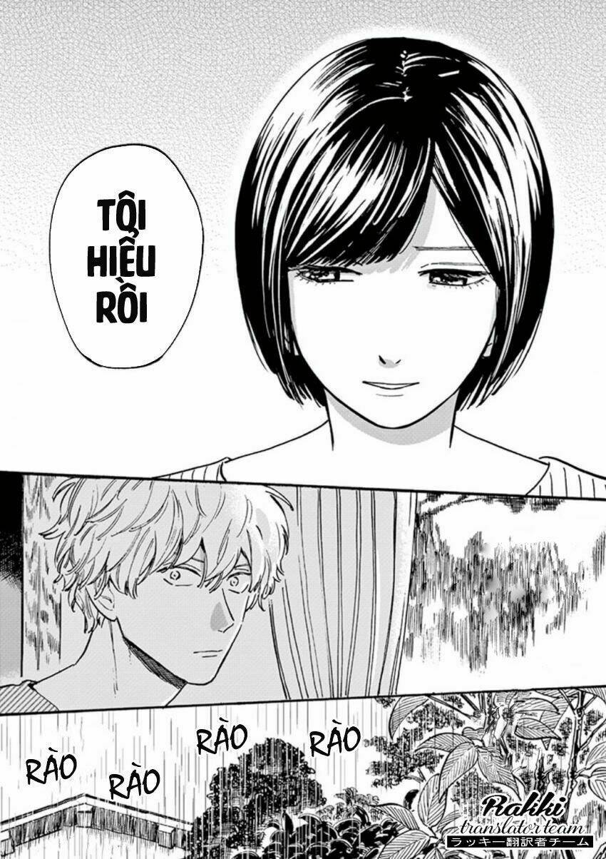 Lời hứa của nàng lọ lem: Chapter 21