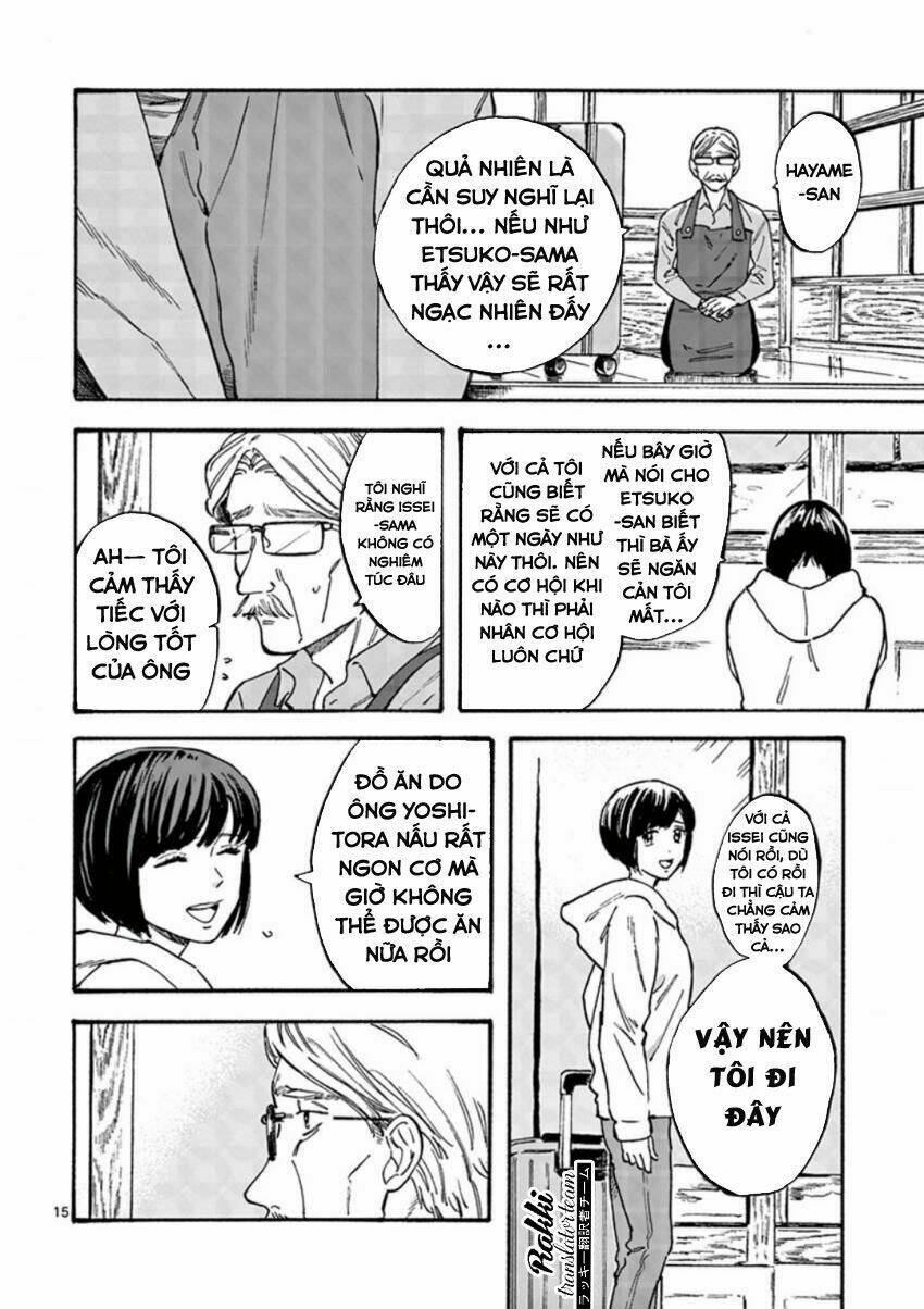 Lời hứa của nàng lọ lem: Chapter 21