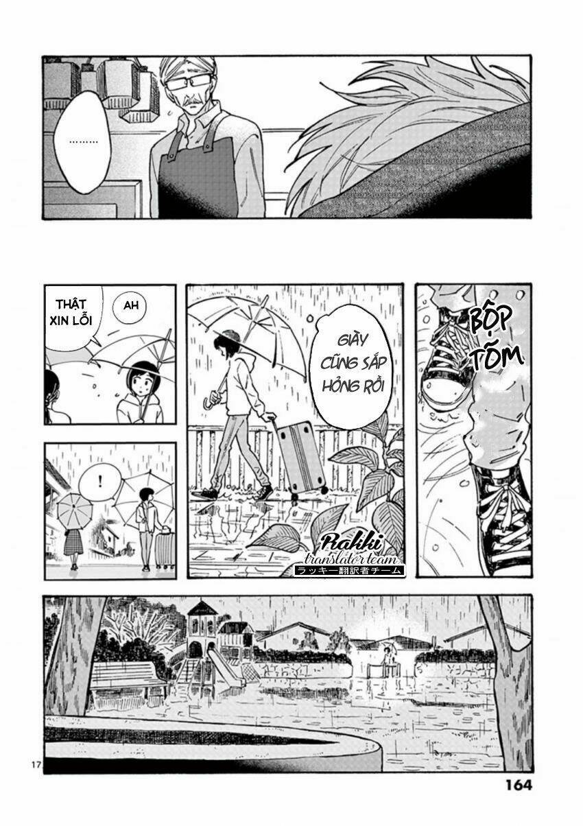Lời hứa của nàng lọ lem: Chapter 21