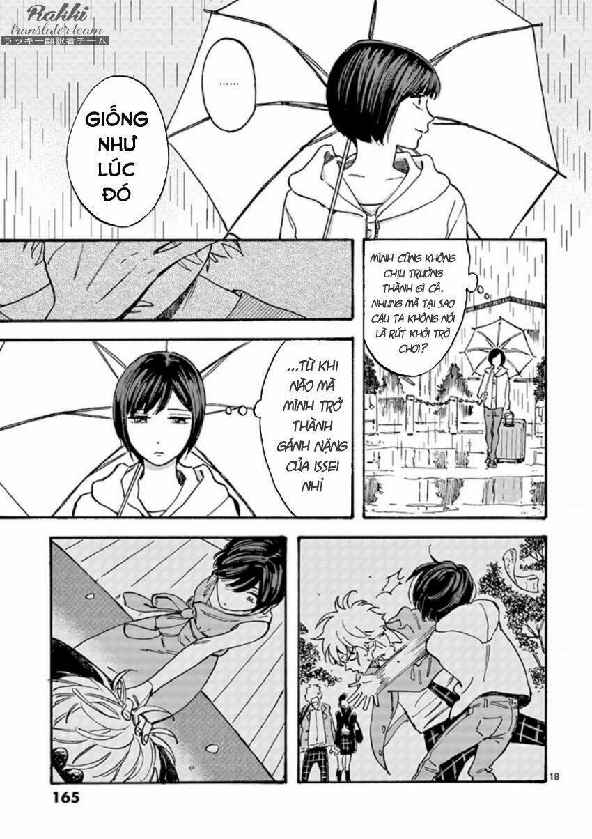 Lời hứa của nàng lọ lem: Chapter 21