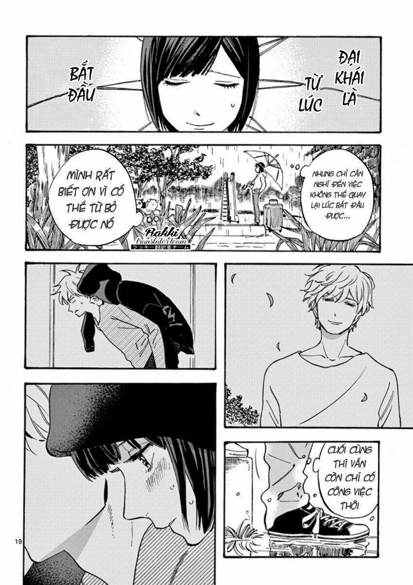 Lời hứa của nàng lọ lem: Chapter 21