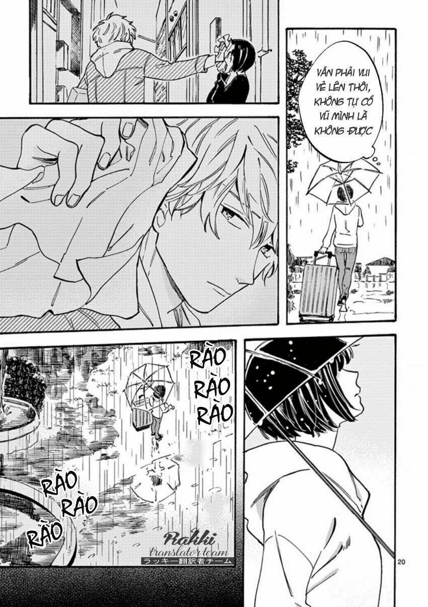 Lời hứa của nàng lọ lem: Chapter 21