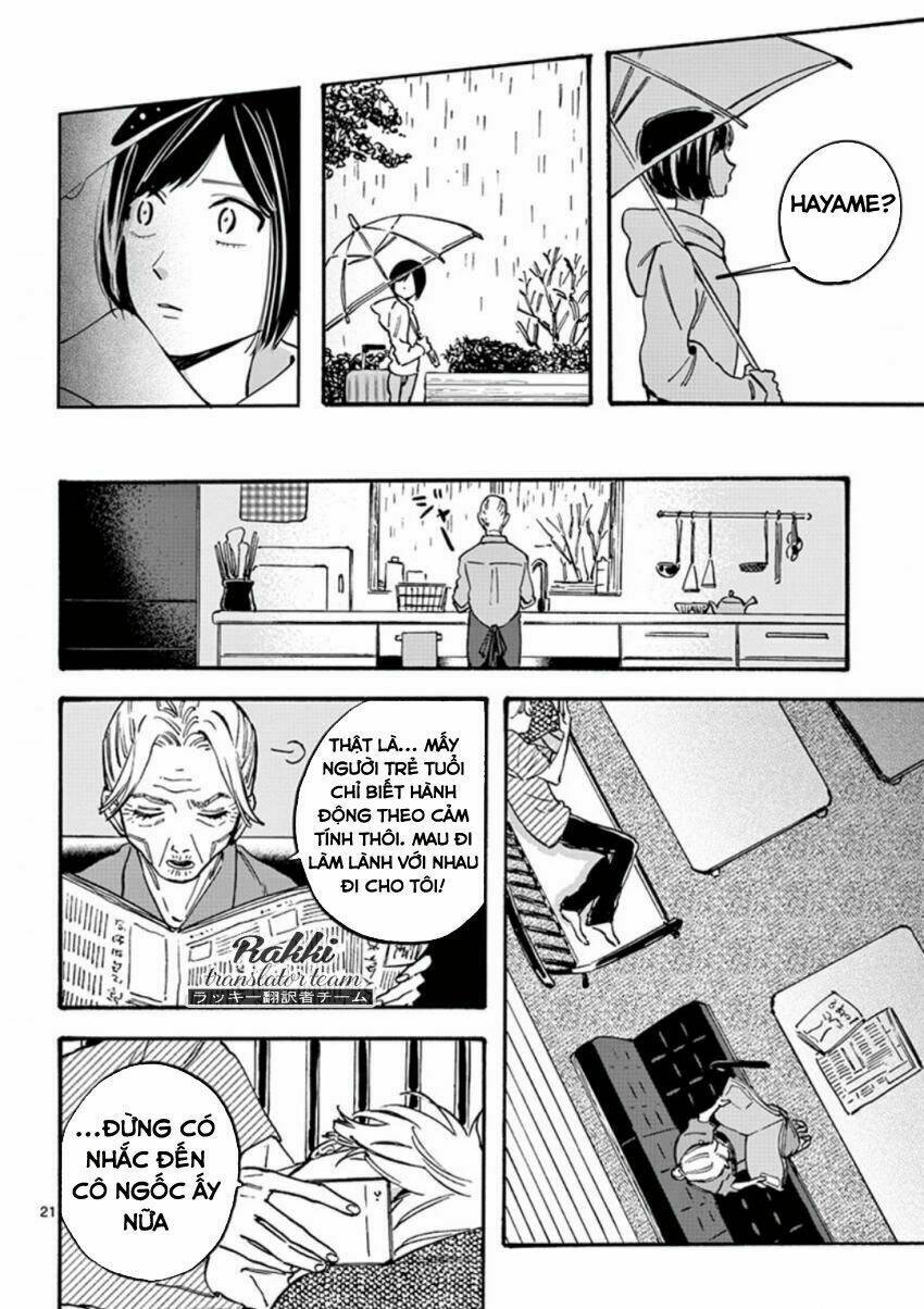 Lời hứa của nàng lọ lem: Chapter 21