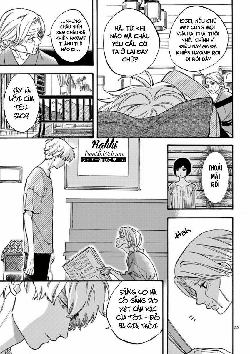 Lời hứa của nàng lọ lem: Chapter 21