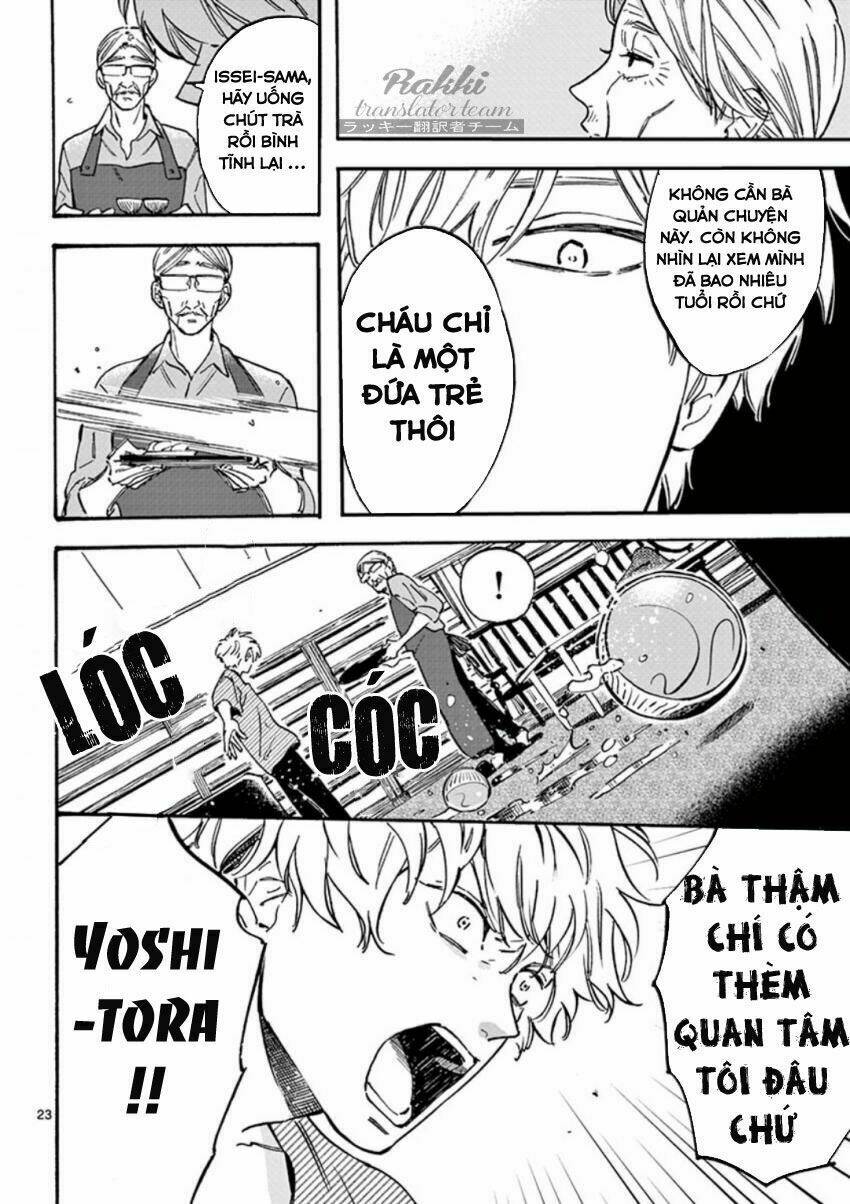 Lời hứa của nàng lọ lem: Chapter 21