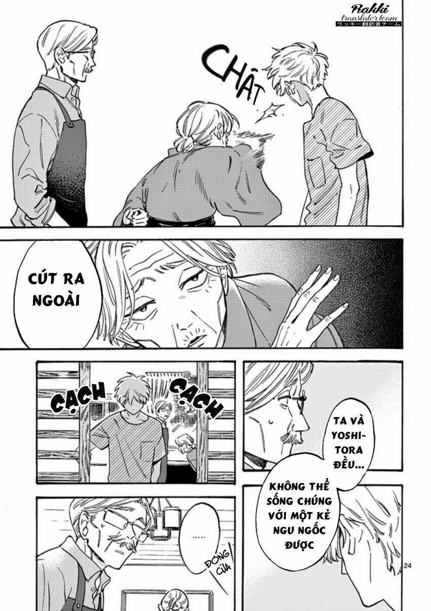 Lời hứa của nàng lọ lem: Chapter 21