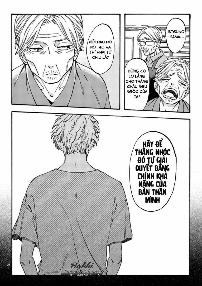 Lời hứa của nàng lọ lem: Chapter 21