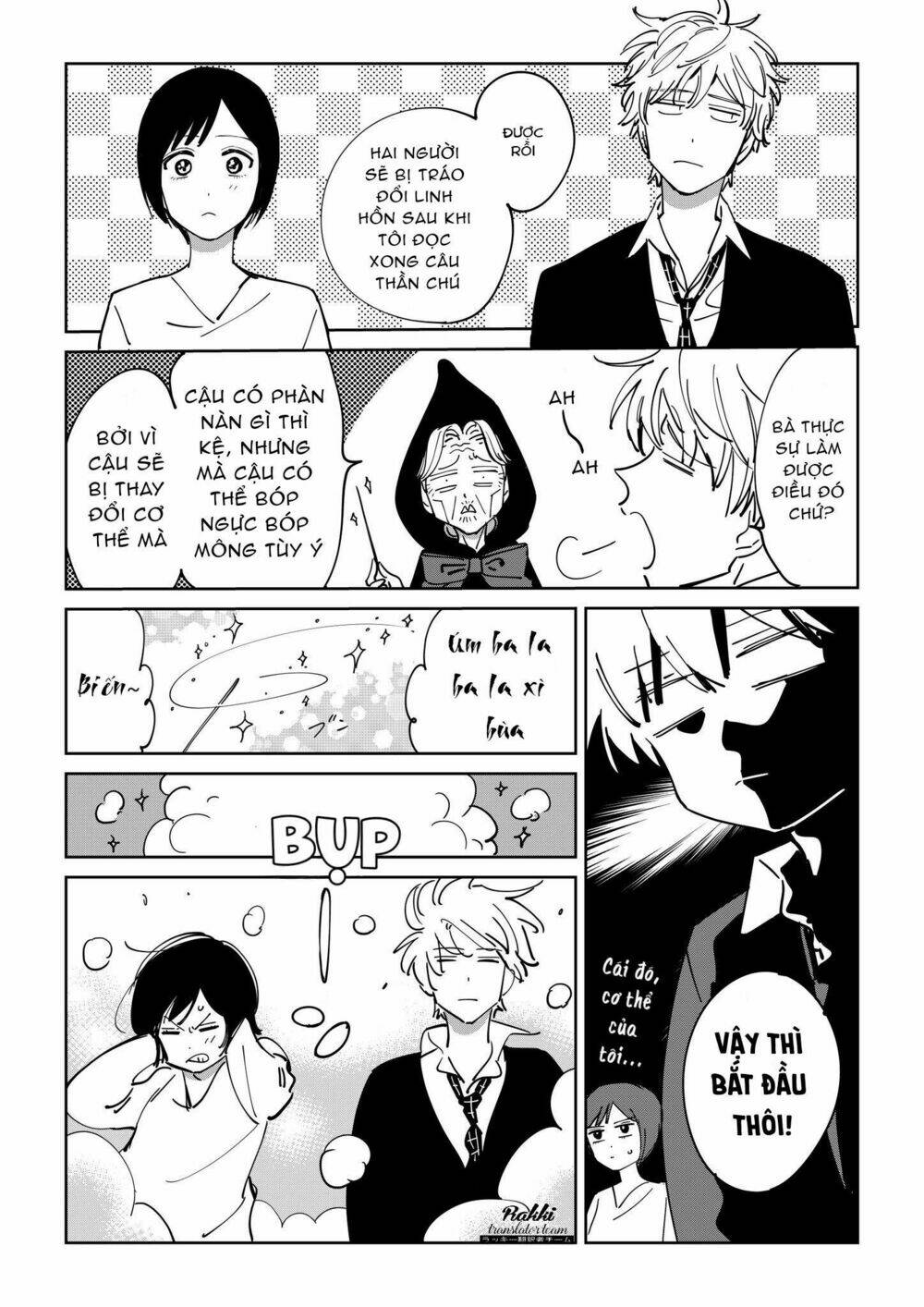 Lời hứa của nàng lọ lem: Chapter 21
