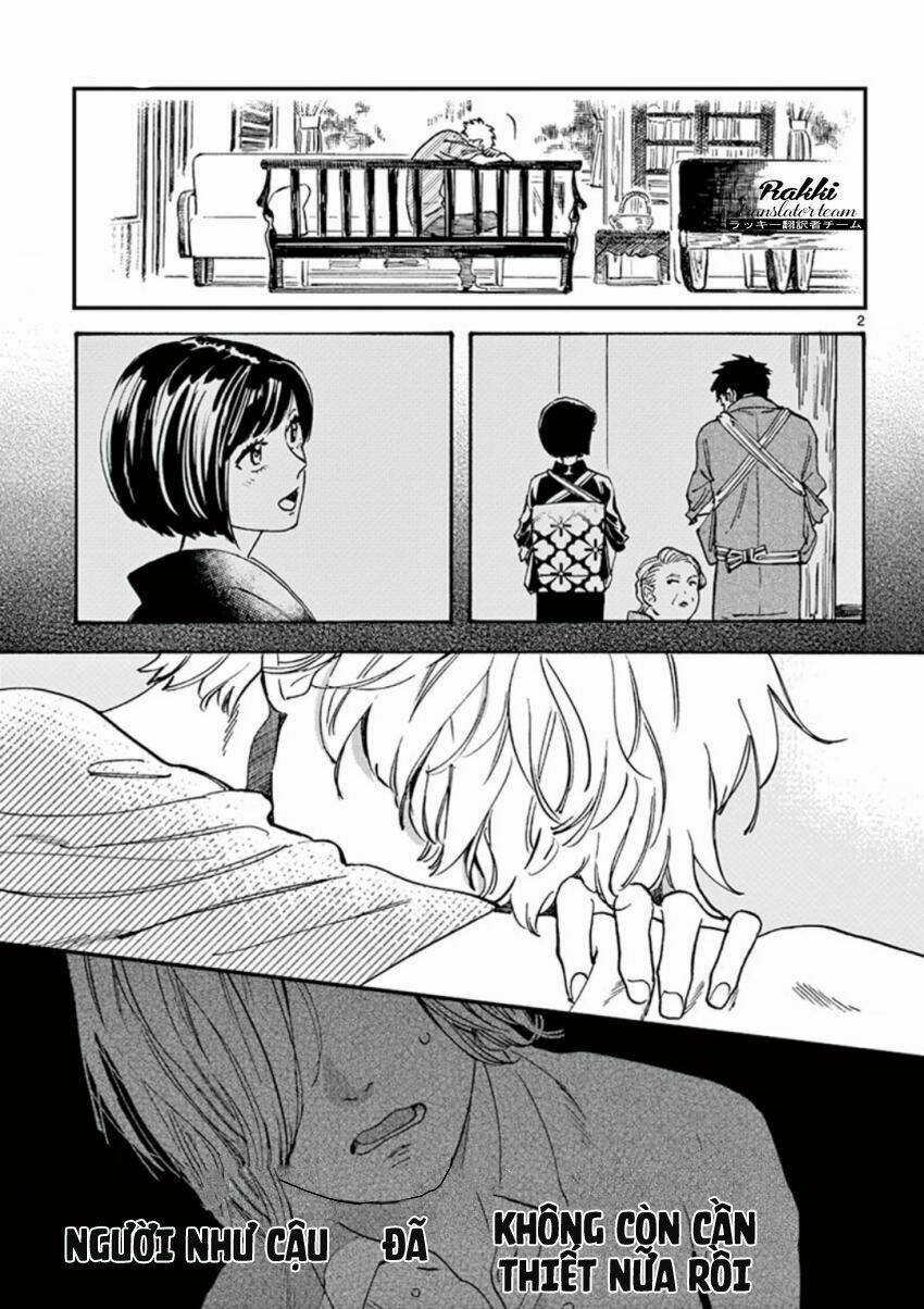 Lời hứa của nàng lọ lem: Chapter 21