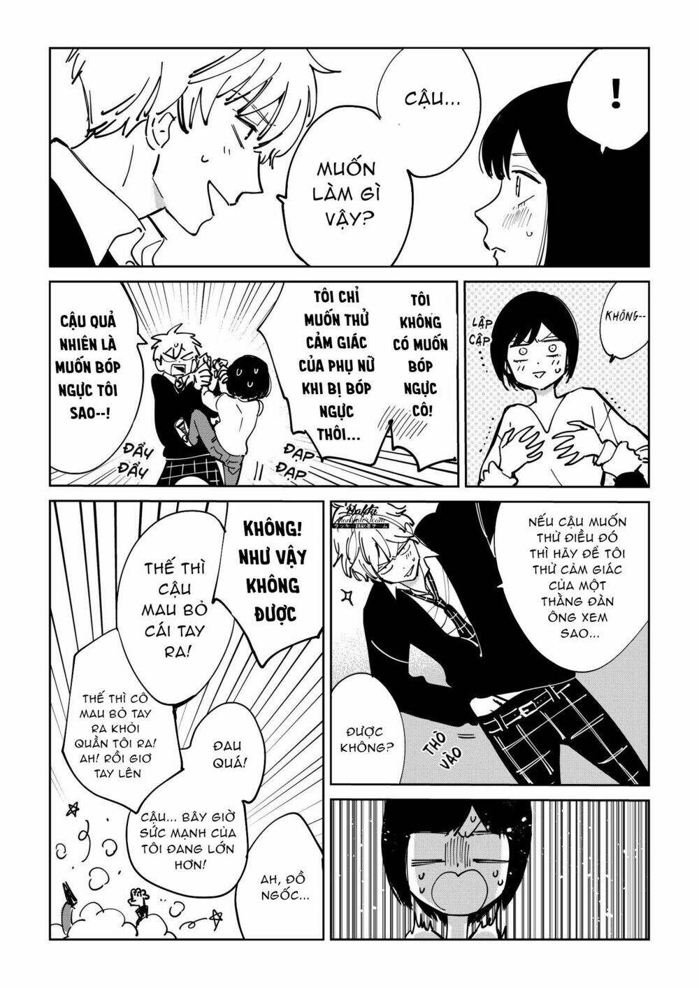 Lời hứa của nàng lọ lem: Chapter 21