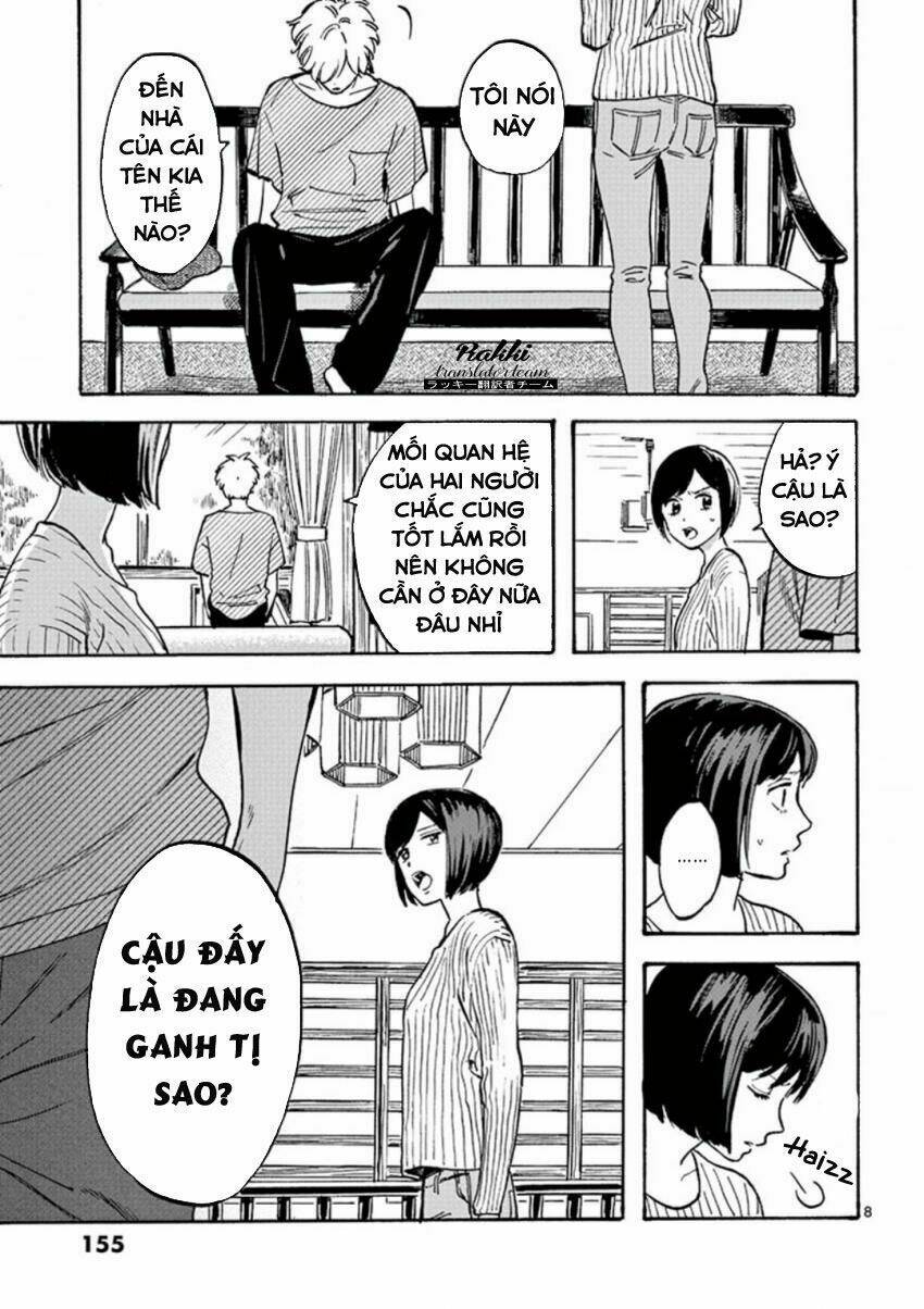 Lời hứa của nàng lọ lem: Chapter 21