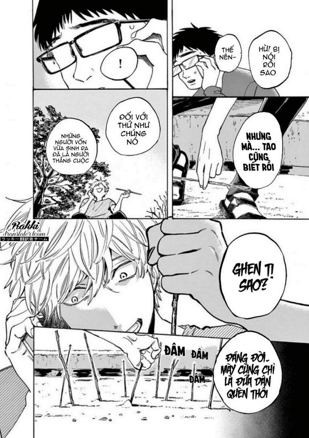 Lời hứa của nàng lọ lem: Chapter 22