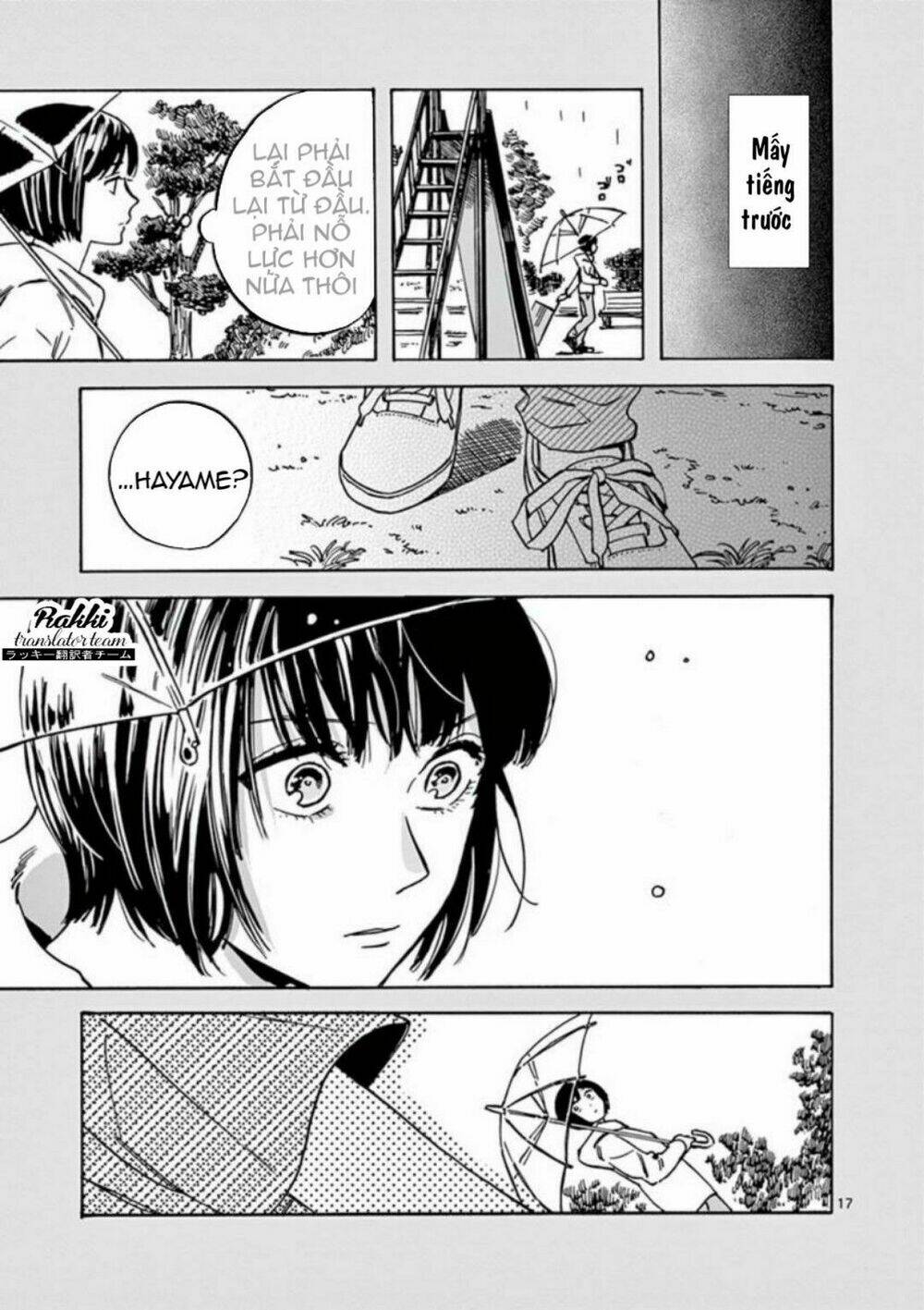 Lời hứa của nàng lọ lem: Chapter 22