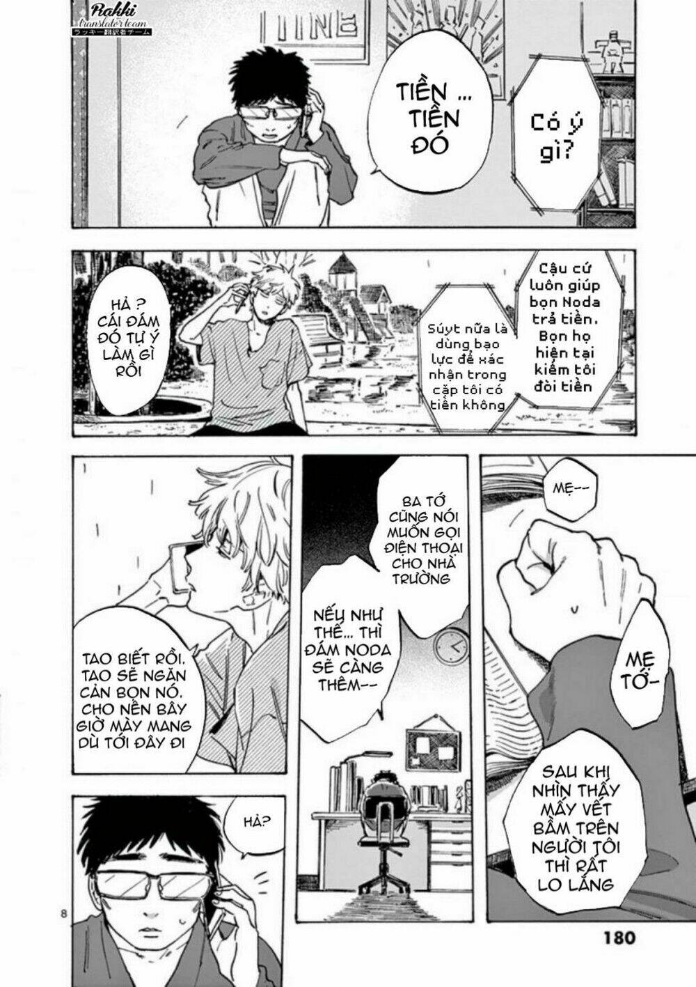 Lời hứa của nàng lọ lem: Chapter 22