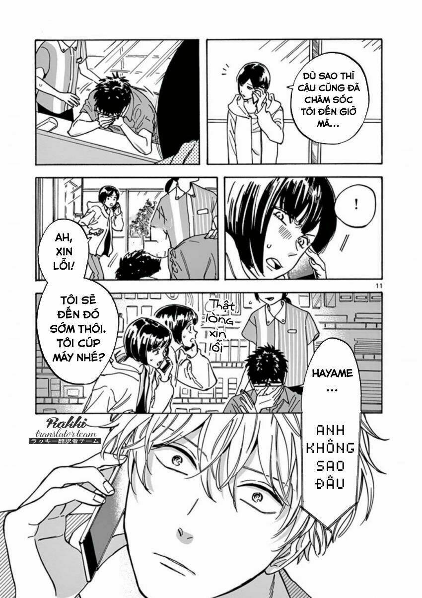 Lời hứa của nàng lọ lem: Chapter 23