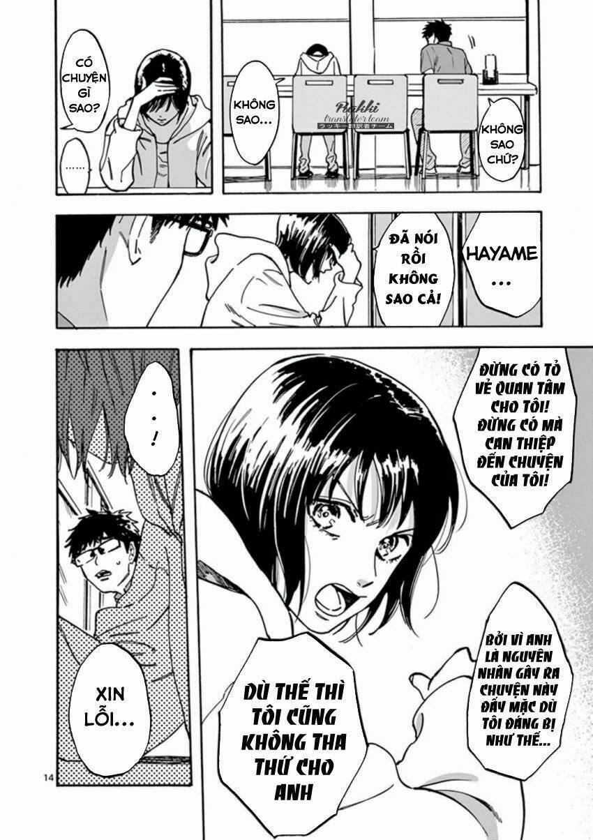 Lời hứa của nàng lọ lem: Chapter 23