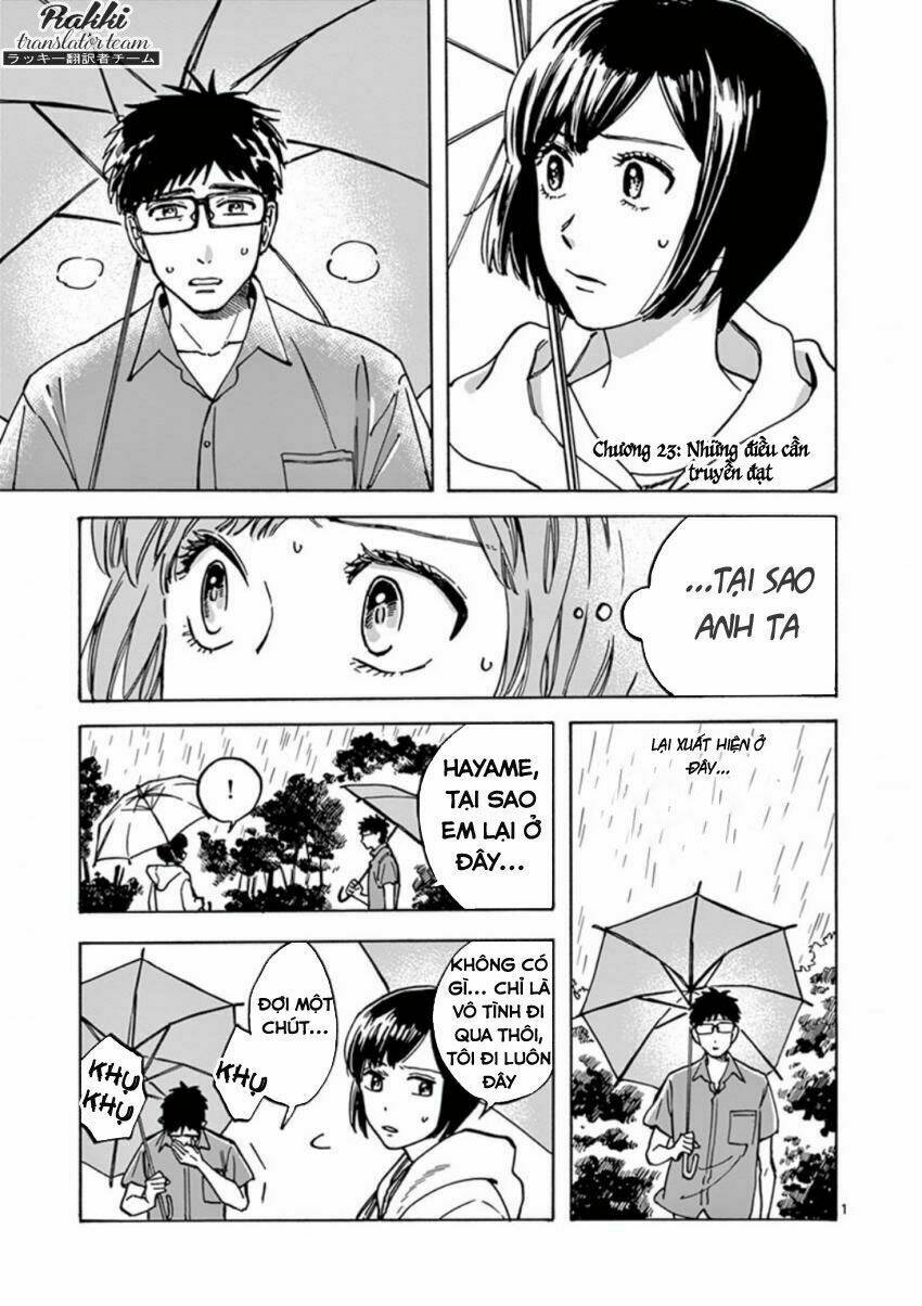 Lời hứa của nàng lọ lem: Chapter 23