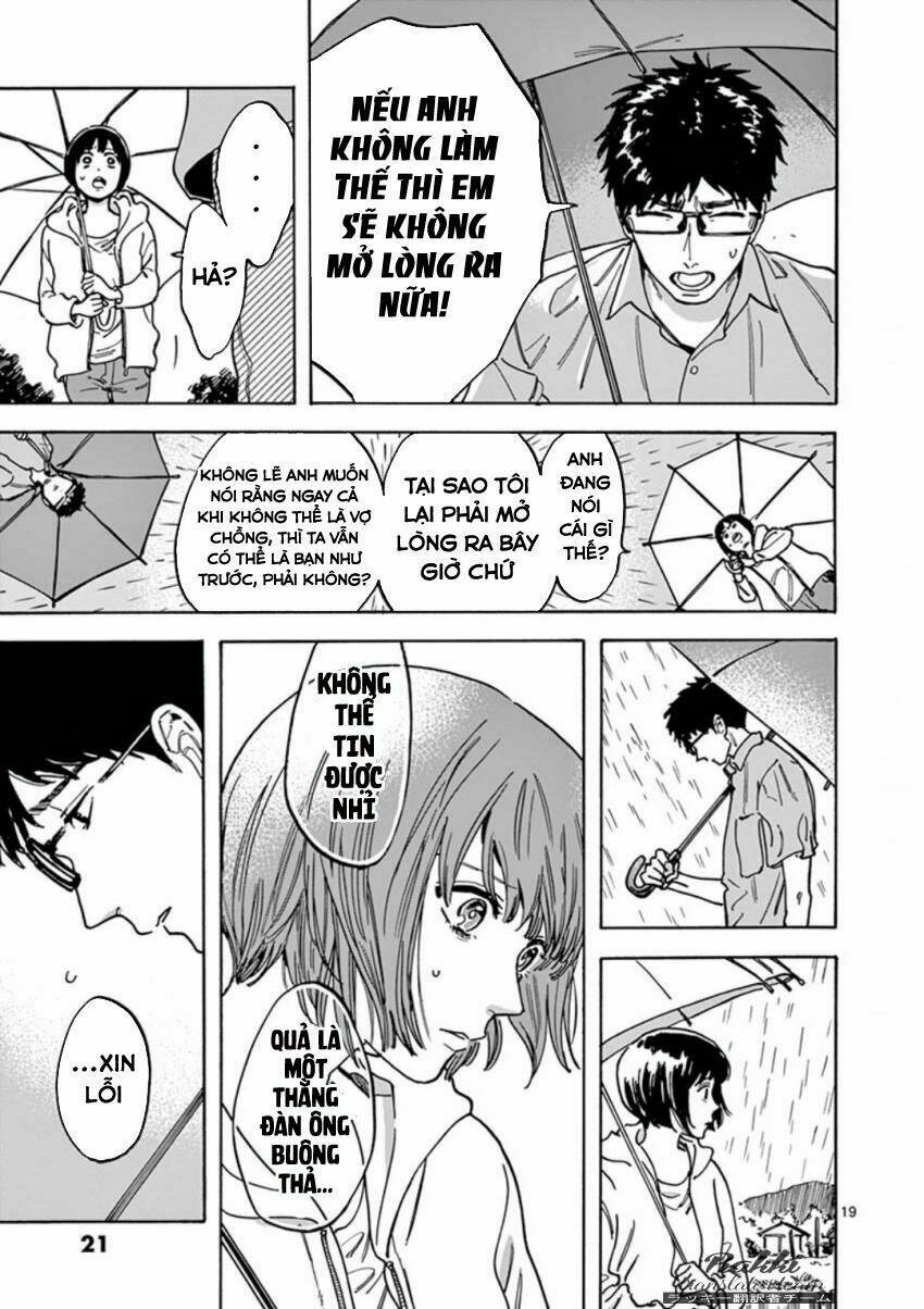 Lời hứa của nàng lọ lem: Chapter 23